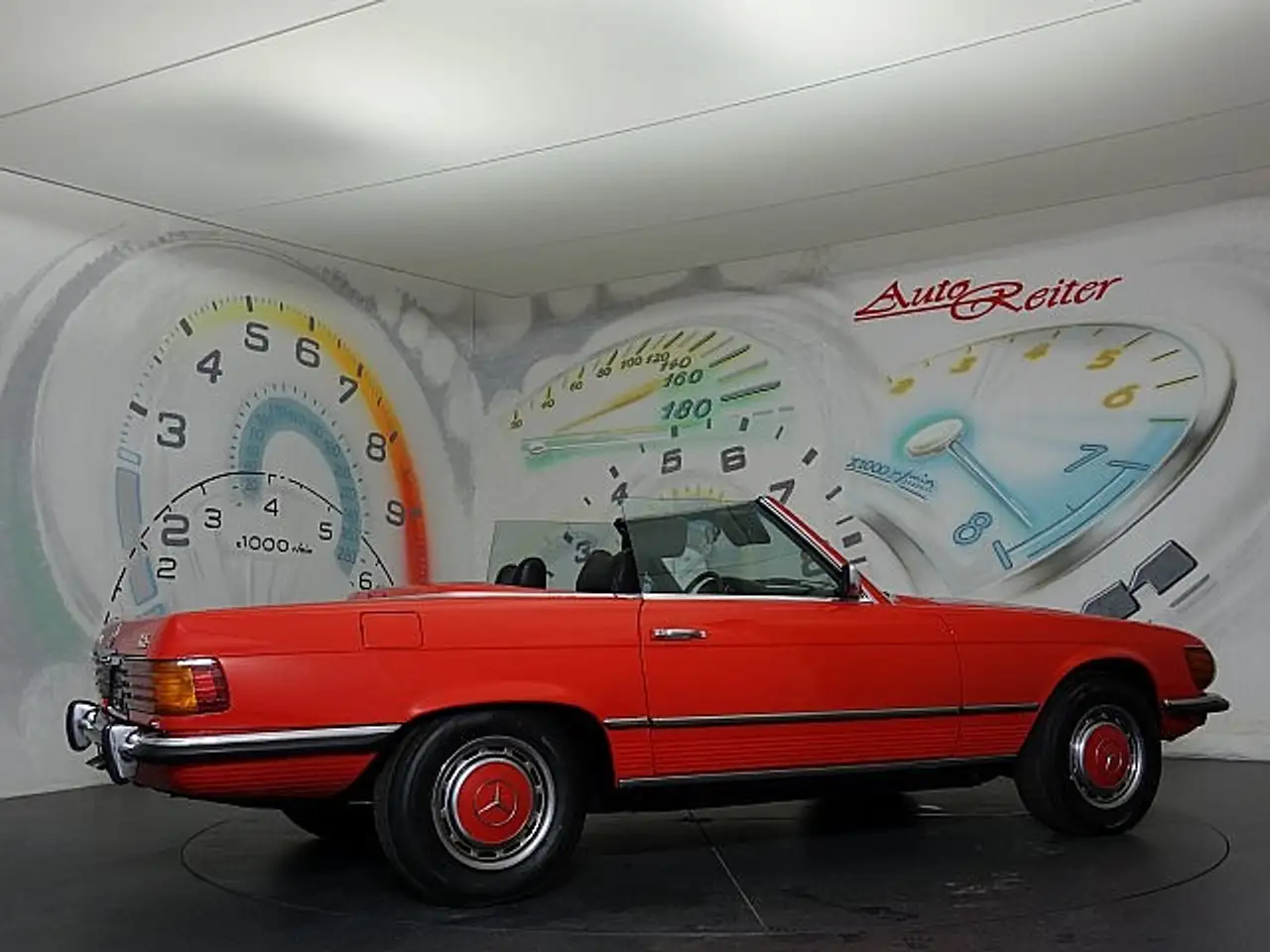 Mercedes-Benz SL 450 Cabrio, foto 3