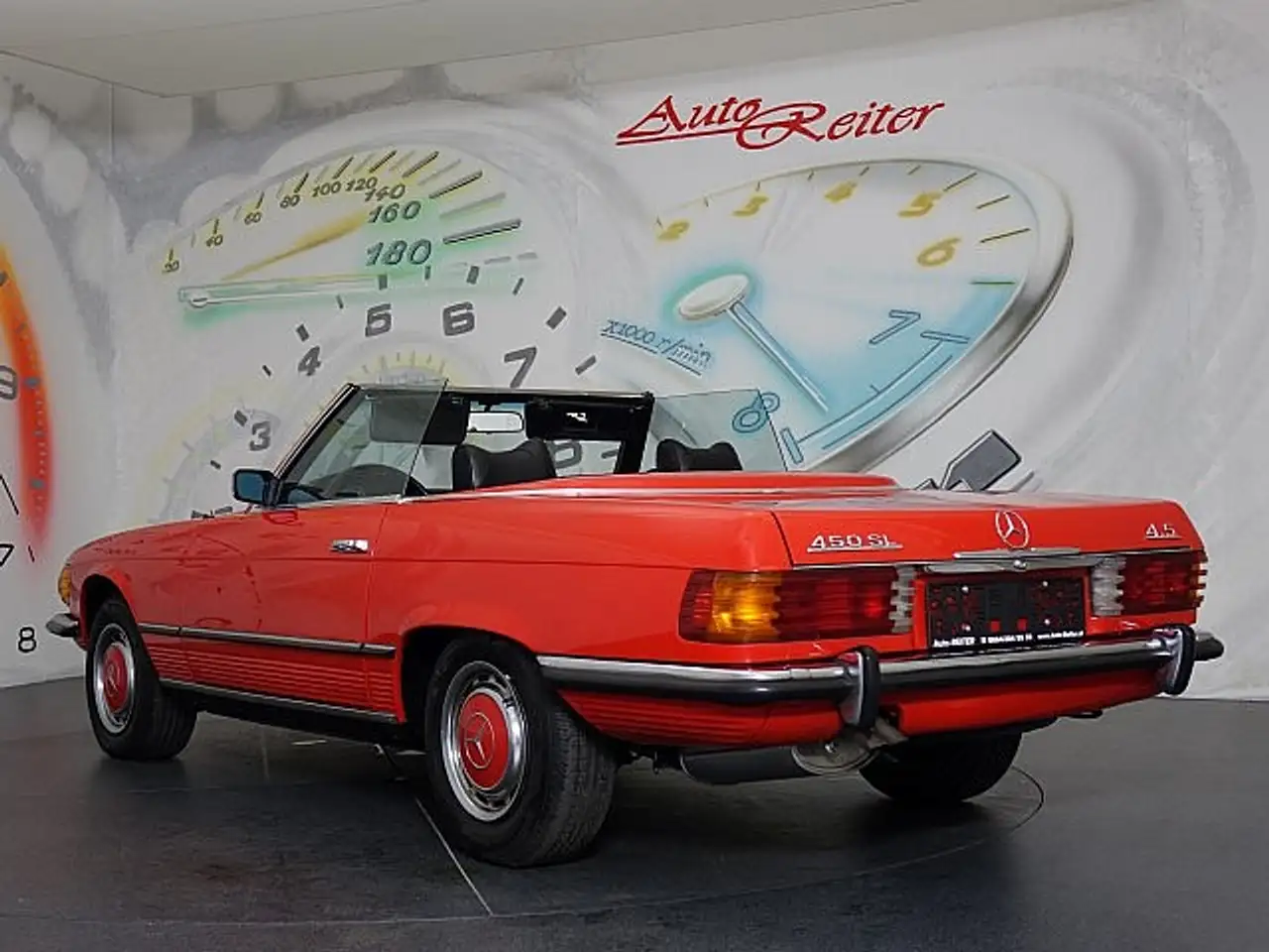 Mercedes-Benz SL 450 Cabrio, foto 5