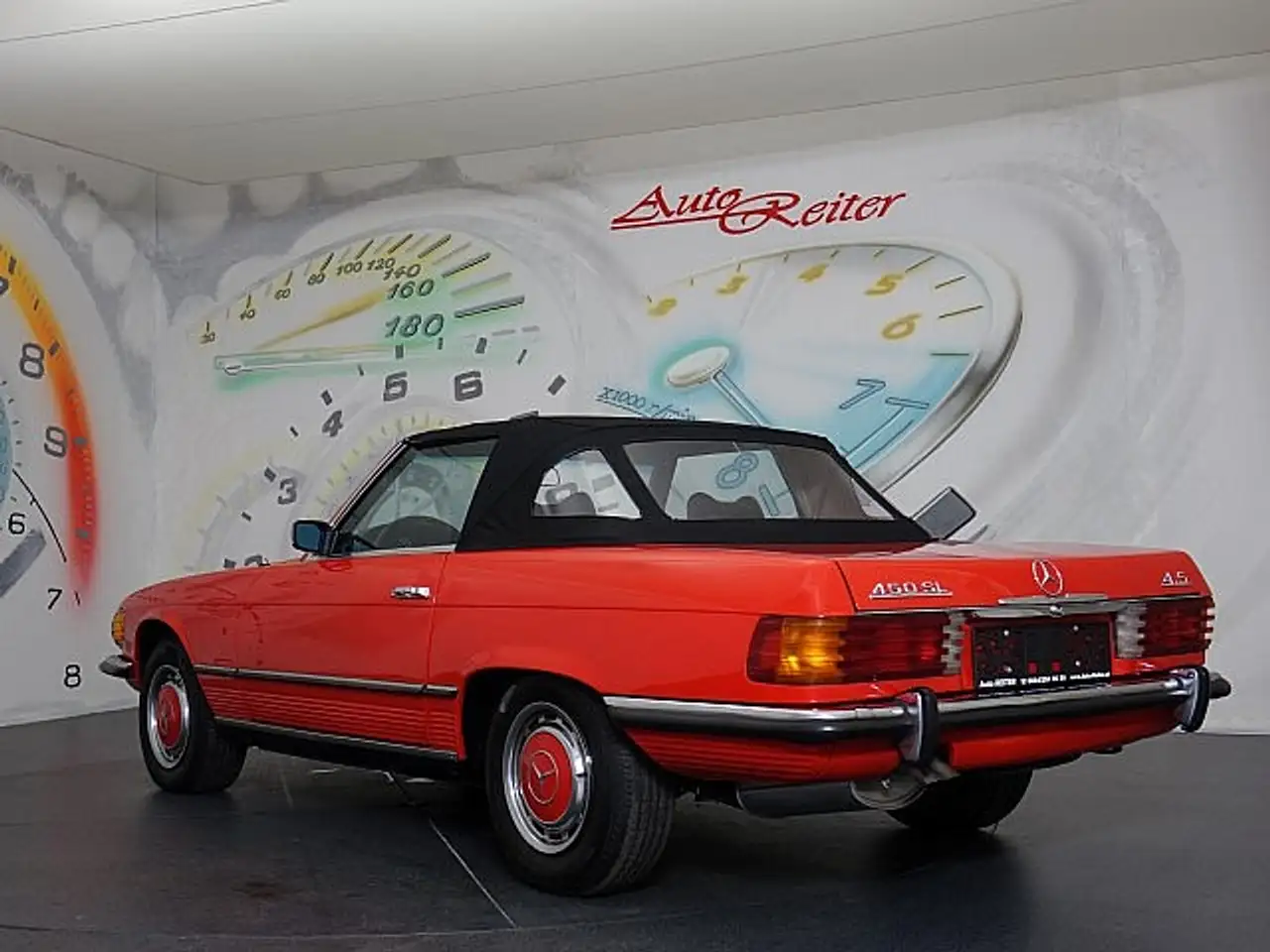 Mercedes-Benz SL 450 Cabrio, foto 6