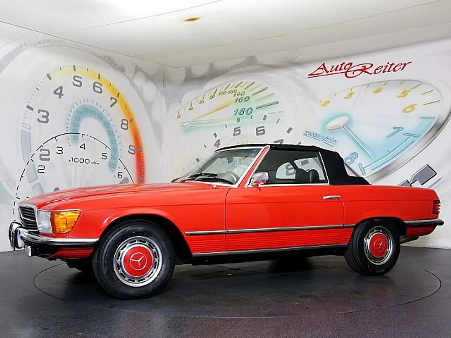 Mercedes-Benz SL 450 Cabrio Roşu - 2