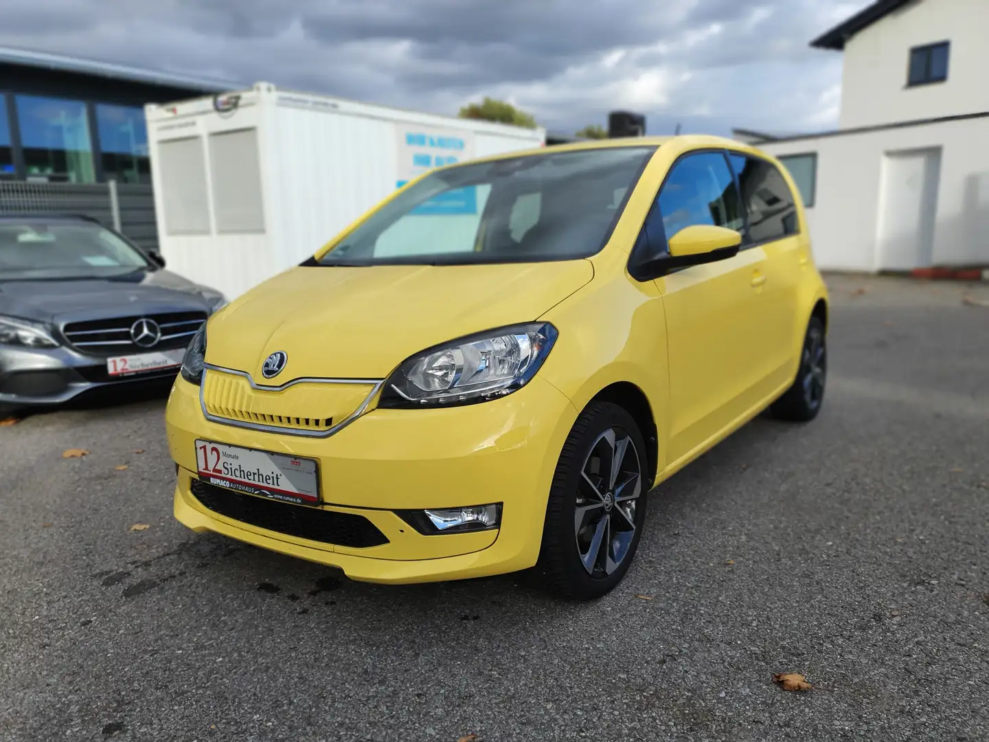 Skoda Citigo CITIGOe iV Best of 1.Hand * 17180Km* Gelb - 1