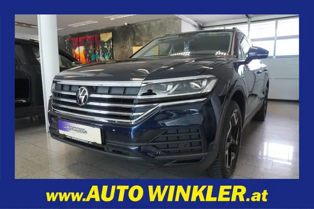 2026 Volkswagen Touareg in Blue for sale