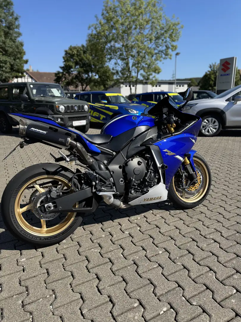Yamaha YZF-R1 RN22 Bodis Auspuff, Brembo Bremse u.v.m Mavi - 1