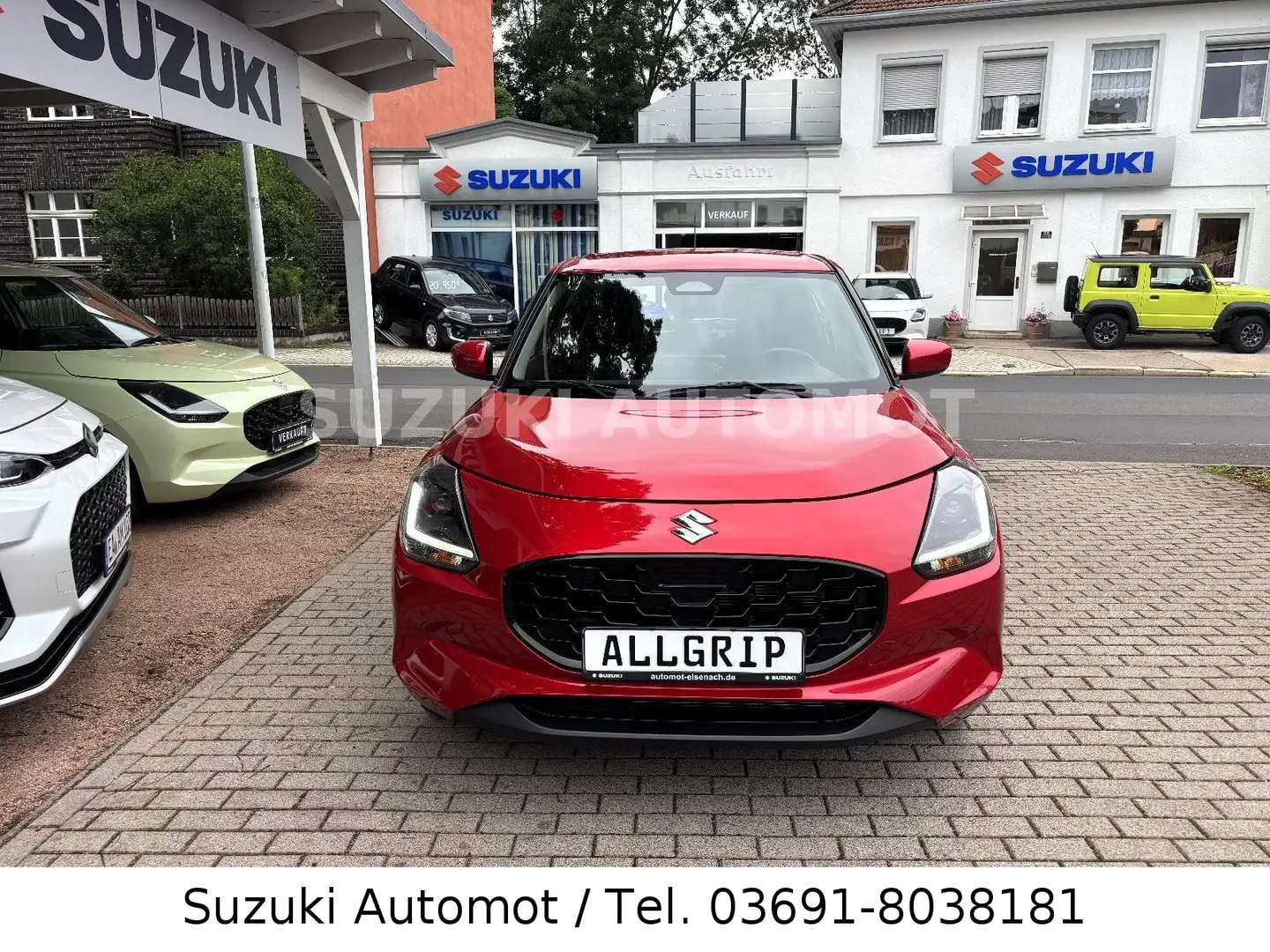 Suzuki Swift HYBRID Club Allgrip ALLRAD LED Navi Kamera Rot - 2