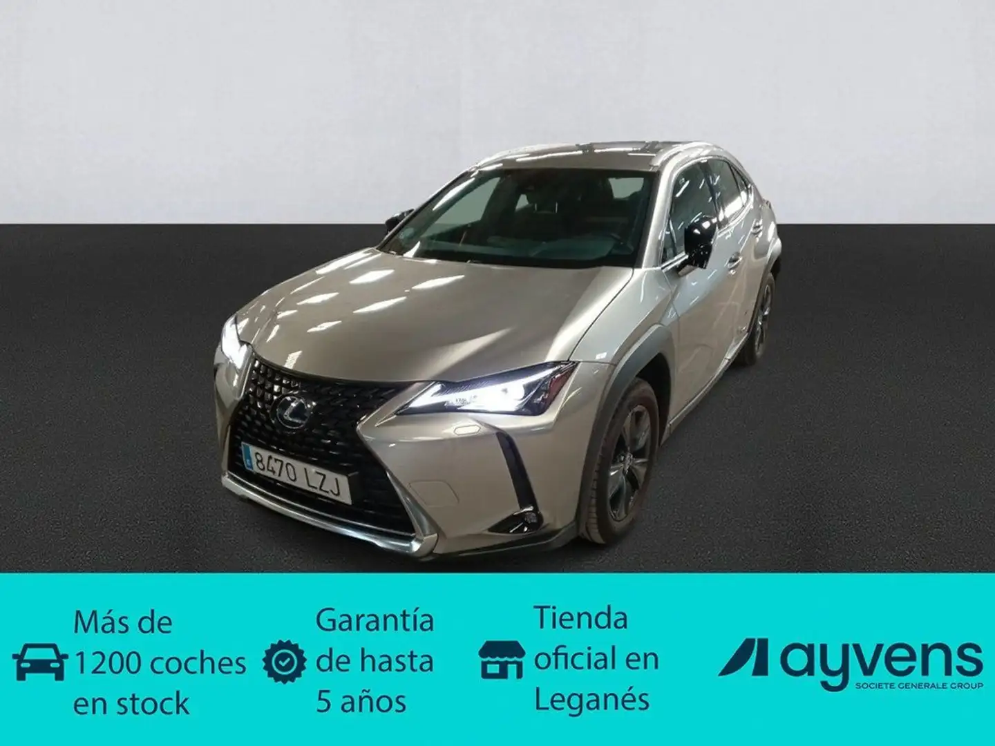 Lexus UX 250h Business 2WD Gris - 1