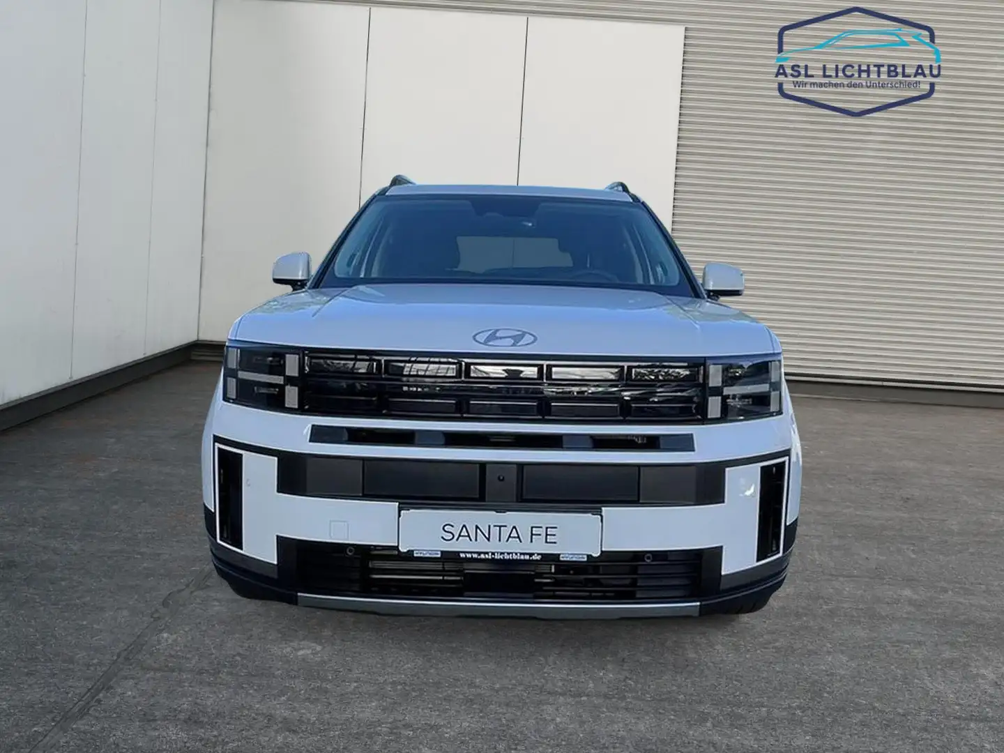 Hyundai SANTA FE HEV 5-Sitzer 1.6 T-GDI 6-AT 4WD SIGNATURE Komfo... Blanc - 2