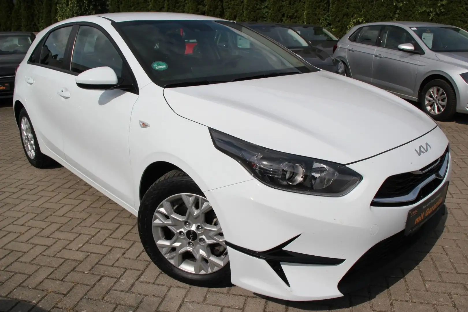 Kia Ceed / cee'd Klima/Kamera/Sitz-Lenkradhz/CarPlay Weiß - 1