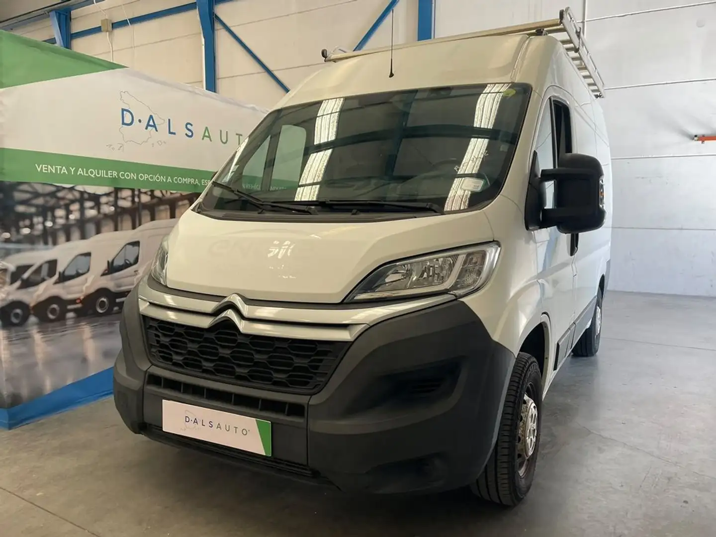 Citroen Jumper CITROEN L1H2 BlueHDi 120 S&S BVM6 Club Blanco - 1