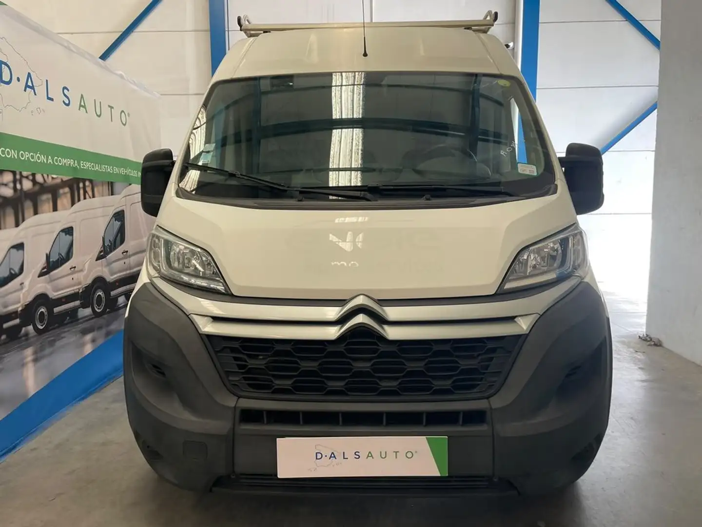 Citroen Jumper CITROEN L1H2 BlueHDi 120 S&S BVM6 Club Blanco - 2