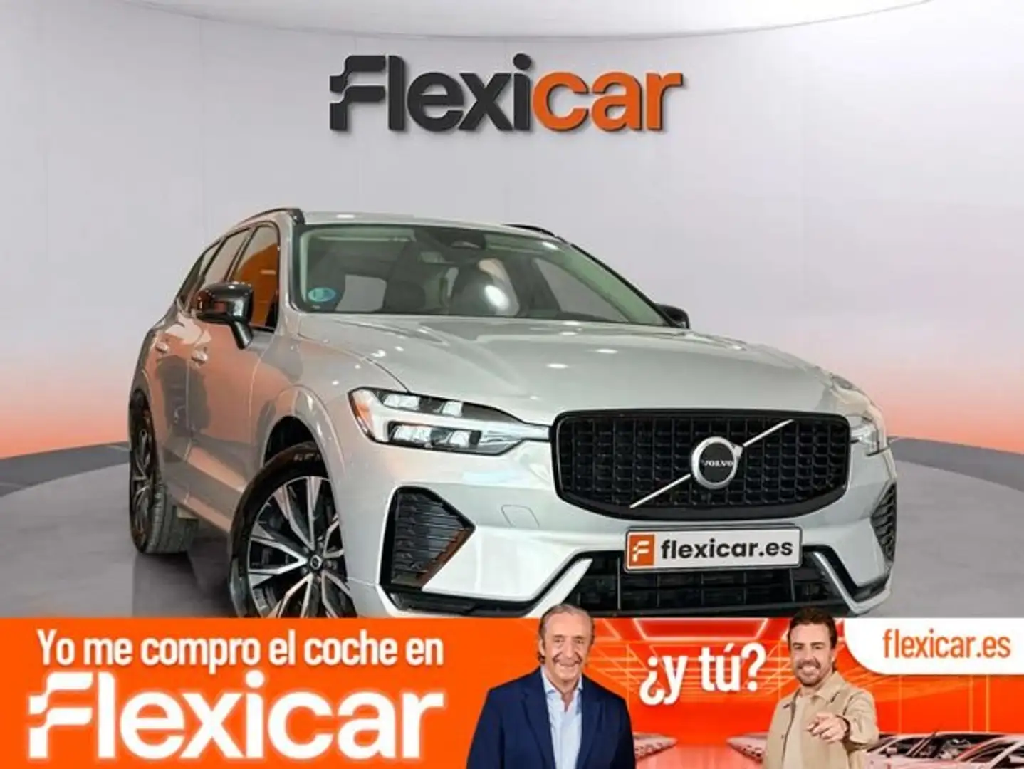 Volvo XC60 2.0 B4 D AWD Core Auto Gris - 1