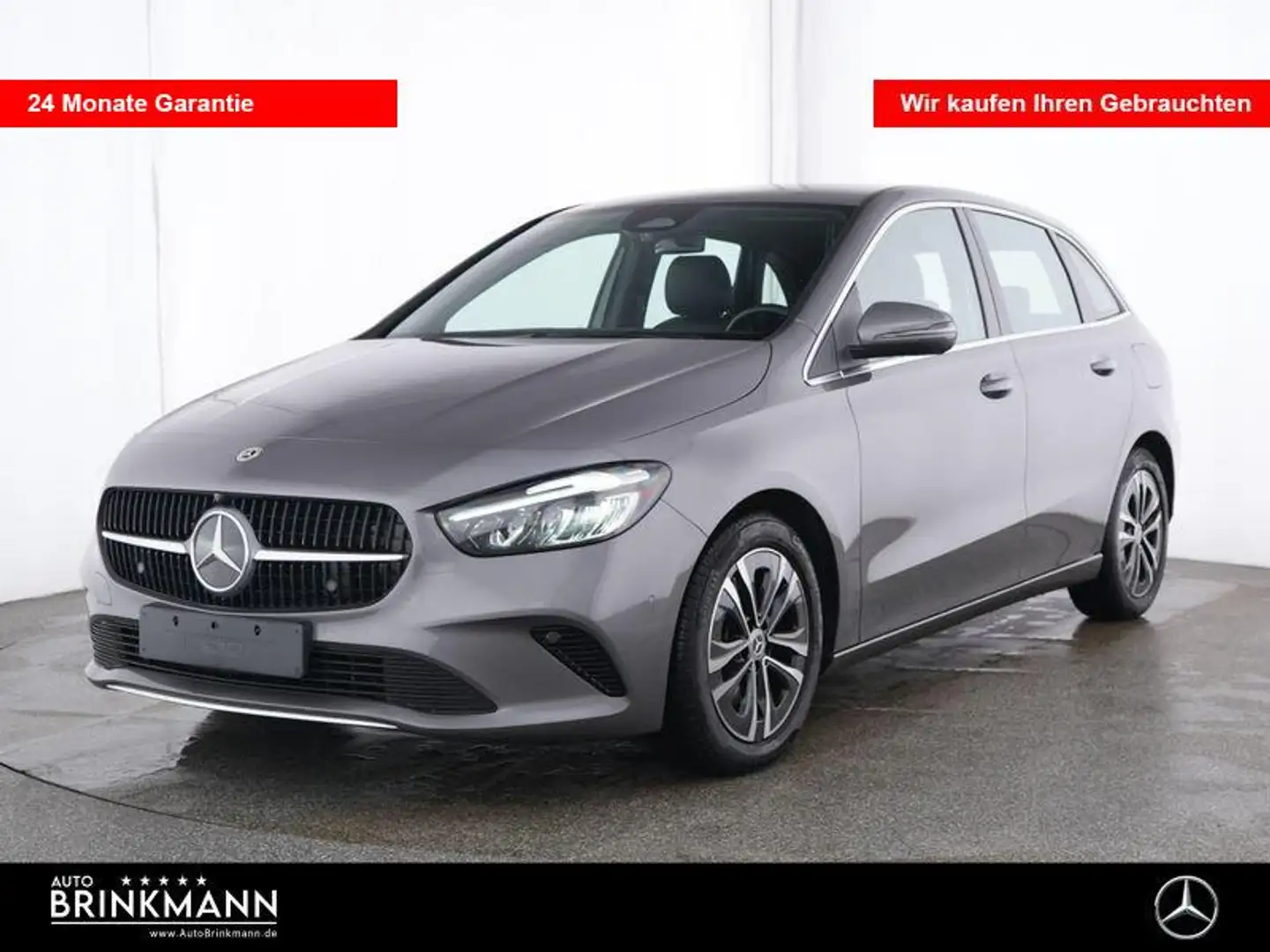 Mercedes-Benz B 180 B 180 PROGRESSIVE/MBUX/NAVI/KAMERA/EASY-PACK LED Grau - 1