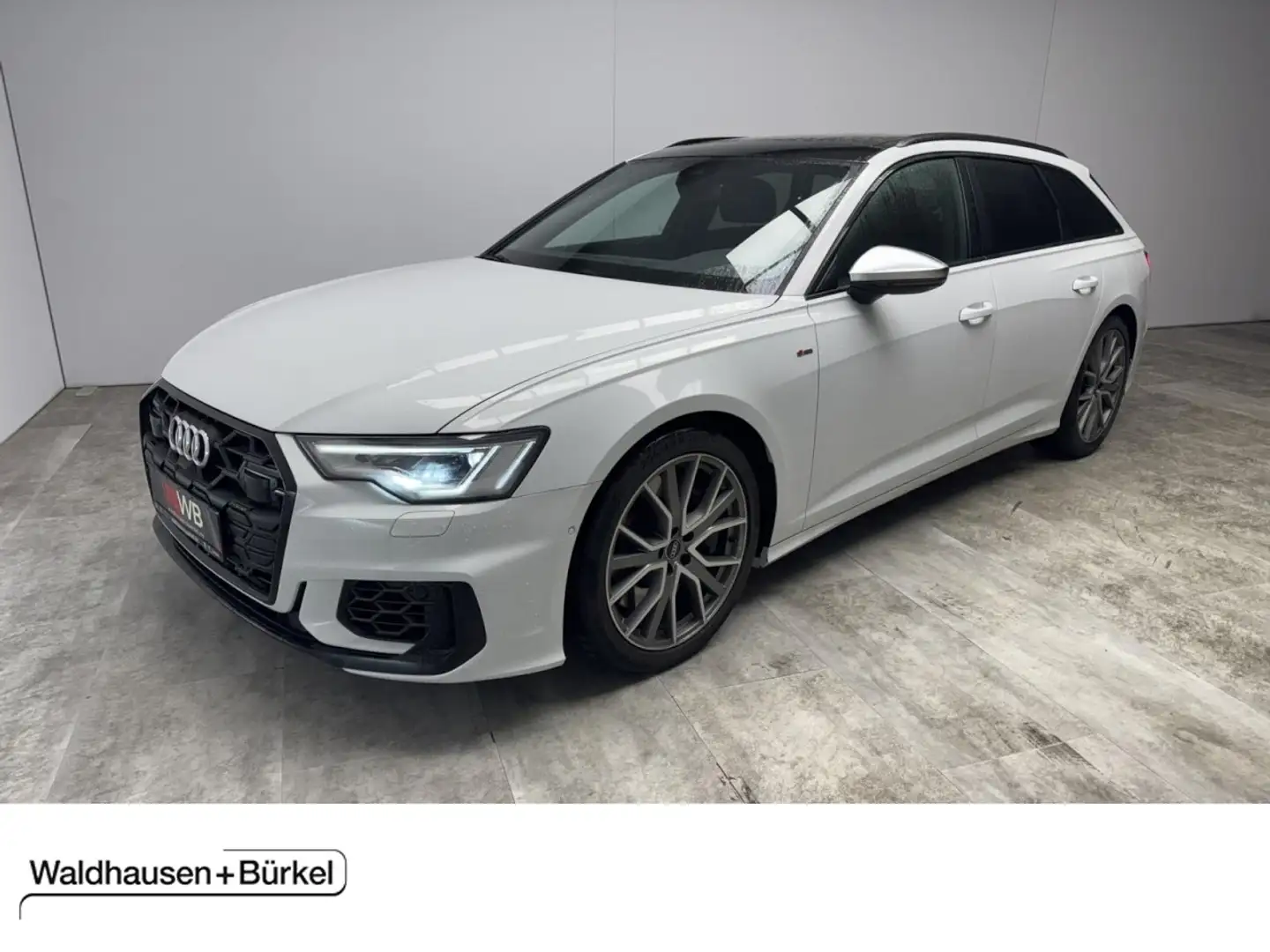 Audi S6 Avant 3.0 TDI quattro*PANO*B&O*MATRIX*RFK*ACC Weiß - 1