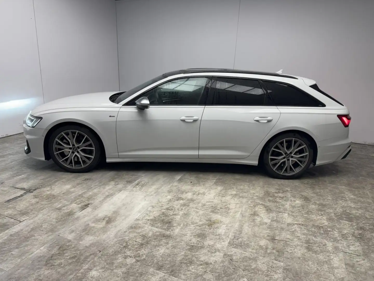 Audi S6 Avant 3.0 TDI quattro*PANO*B&O*MATRIX*RFK*ACC Weiß - 2