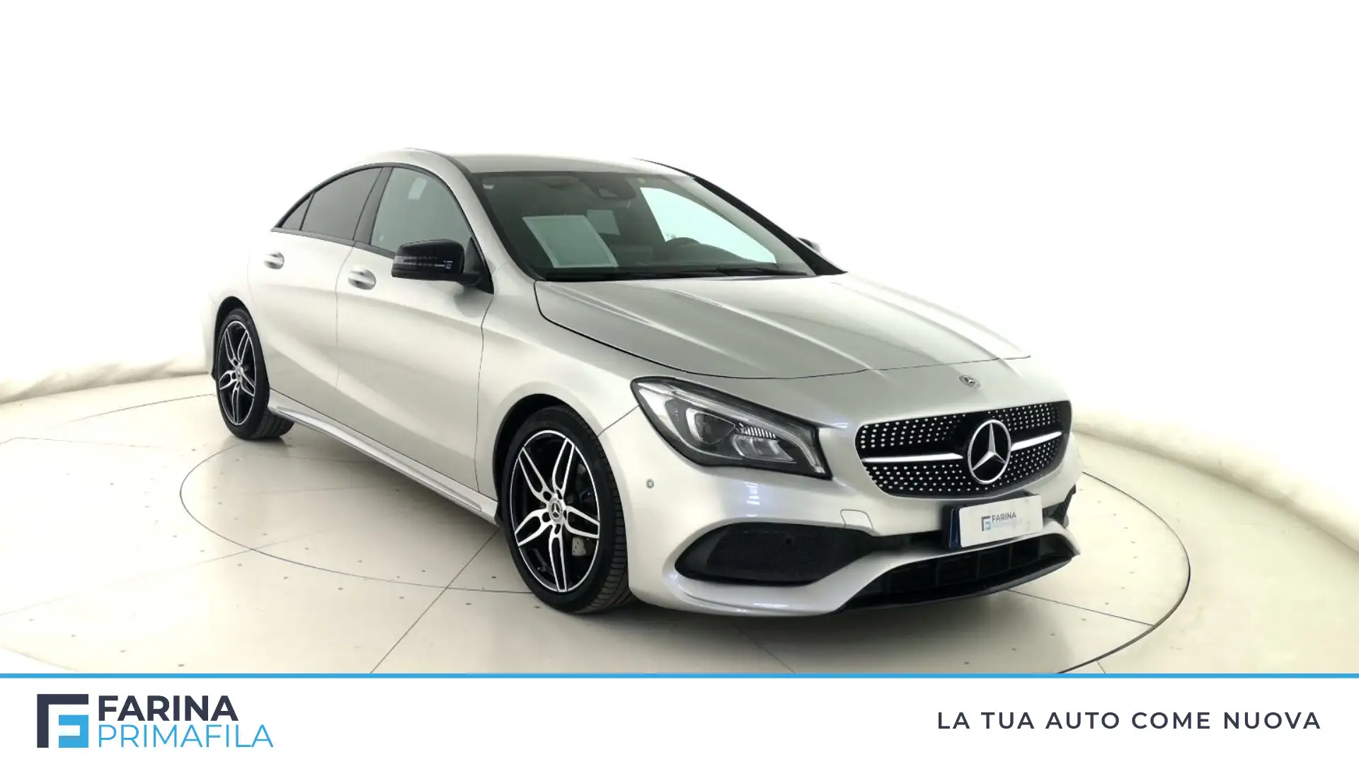 Mercedes-Benz CLA 180 180 d Premium auto FL Grigio - 2