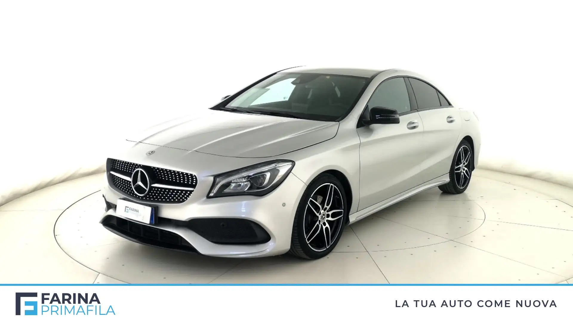 Mercedes-Benz CLA 180 180 d Premium auto FL Grigio - 1