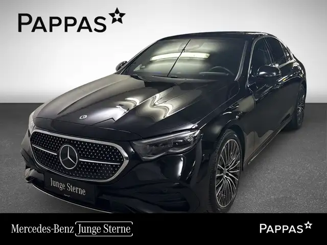 Mercedes-Benz E 220 d 4MATIC Limousine Totw Wide LED Distr PTS
