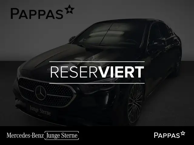 Mercedes-Benz E 220 d 4MATIC Limousine Totw Wide LED Distr PTS