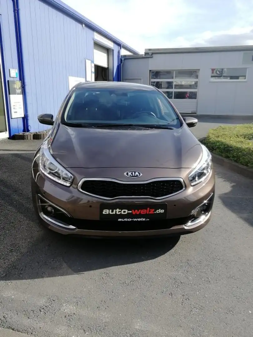 Kia Ceed / cee'd Ceed 1.6 GDI DCT Spirit Brun - 2