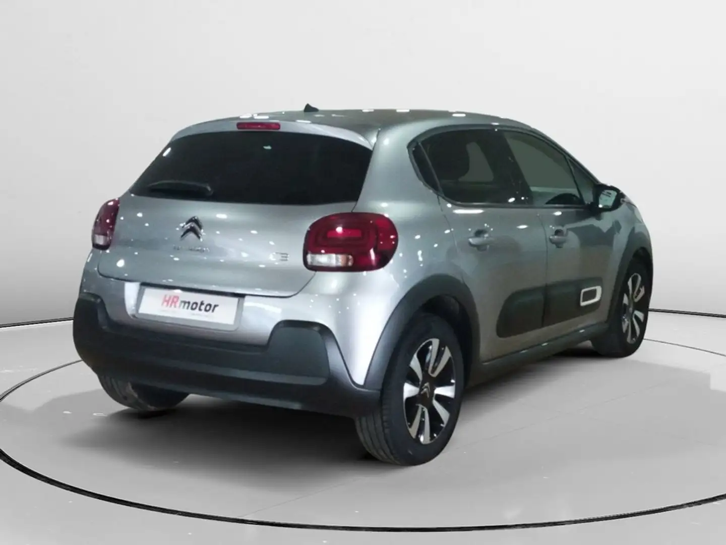 Citroen C3 1.2 PureTech 110 MAX Gris - 2