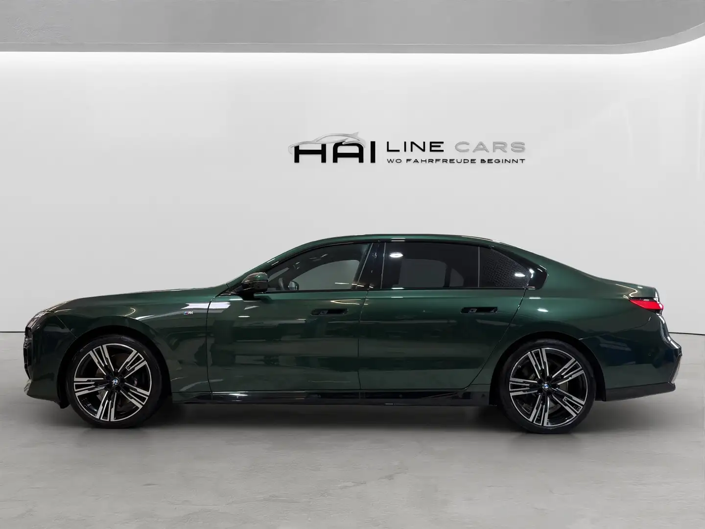BMW 740 740d xDrive M Sport Vollausstattung | LP 204.350,- Grün - 2