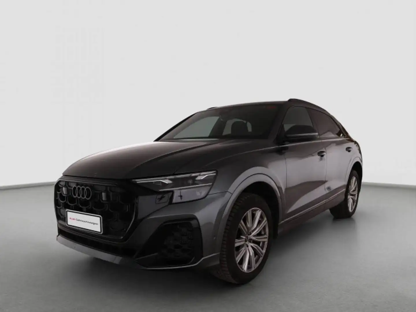 Audi Q8 55 TFSI S-LINE MATRIX+NAVI+HuD+AIR+AHK+360° Grau - 2