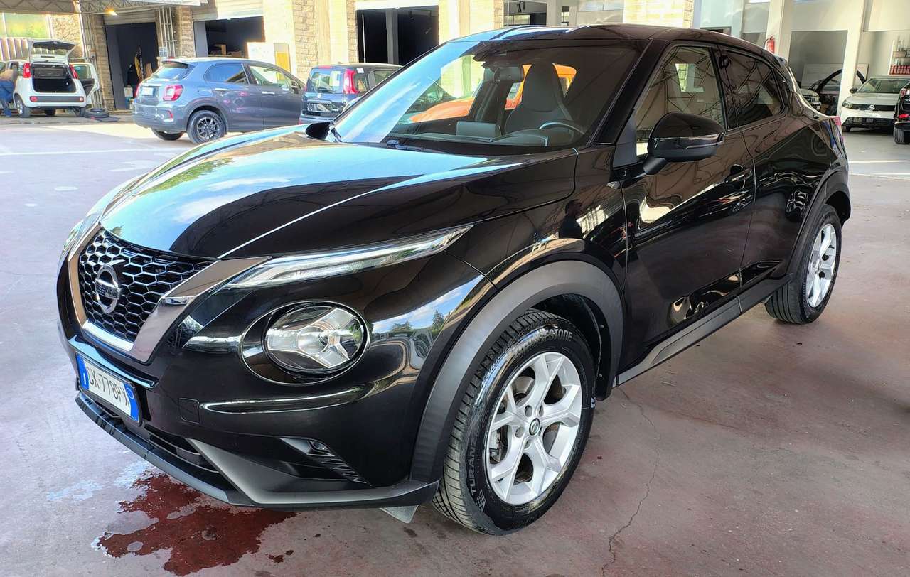 Nissan Juke 1.0 DIG-T 114 Dct N-Connecta