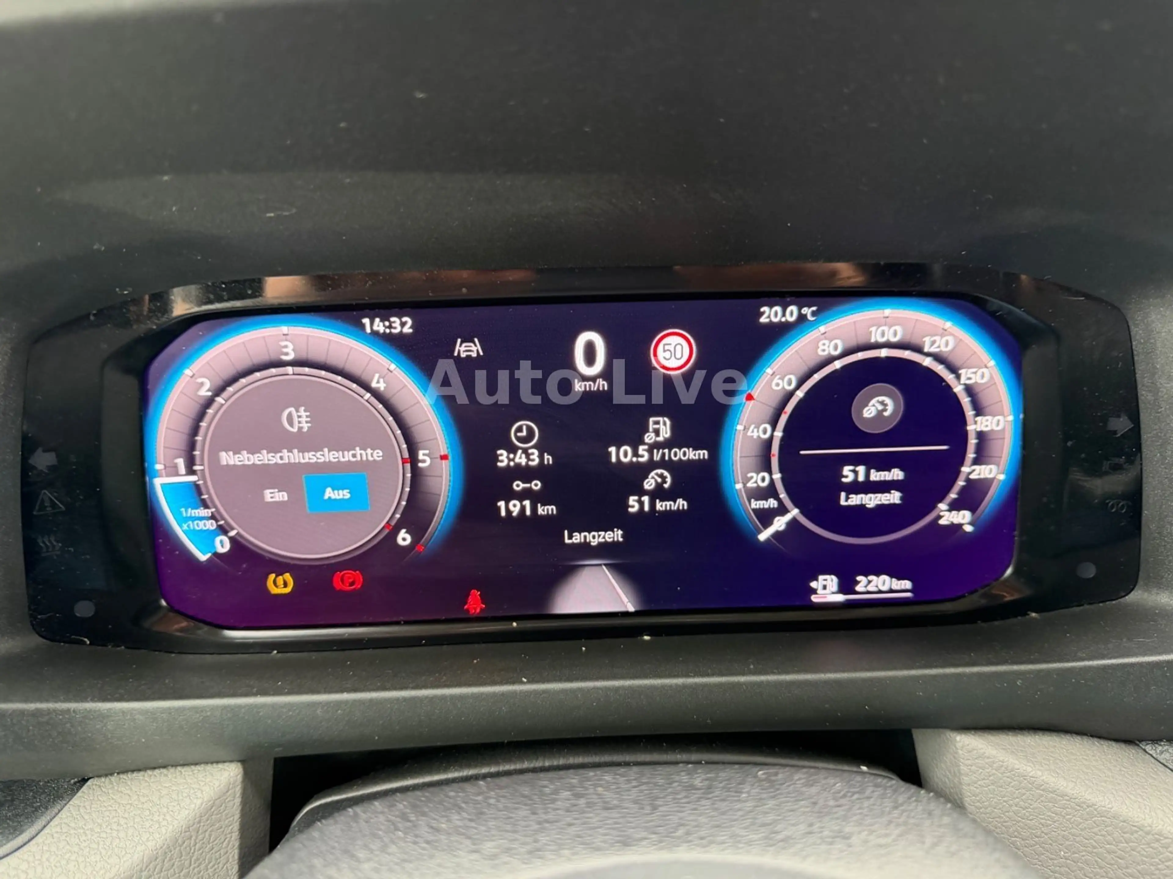 Volkswagen Crafter 35TDI*VIRTUAL*MAX-HOCH-LANG*KLIMA*KAMERA — photo 9
