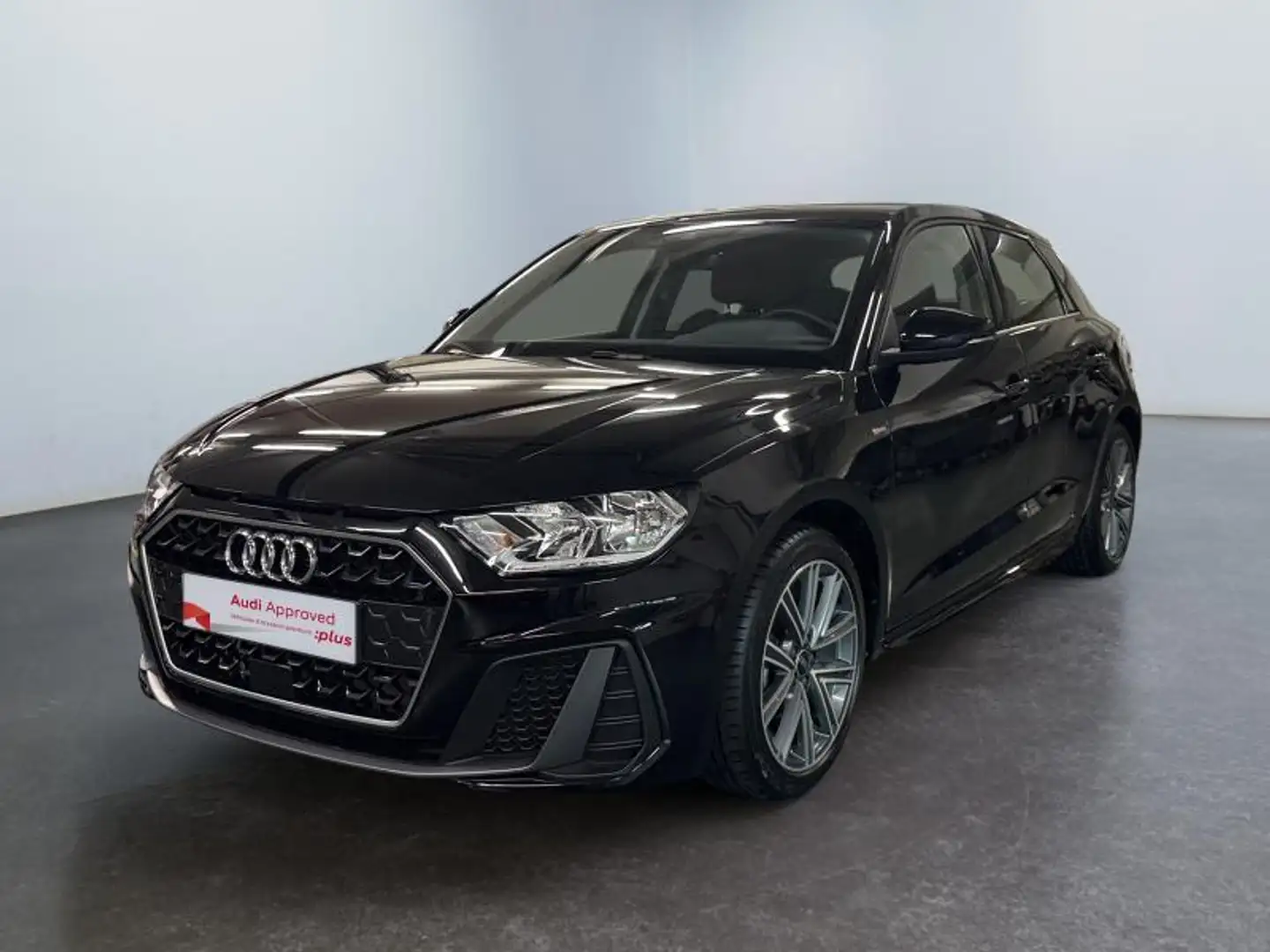 Audi A1 S Line Bte Auto, Carplay, Fekete - 1