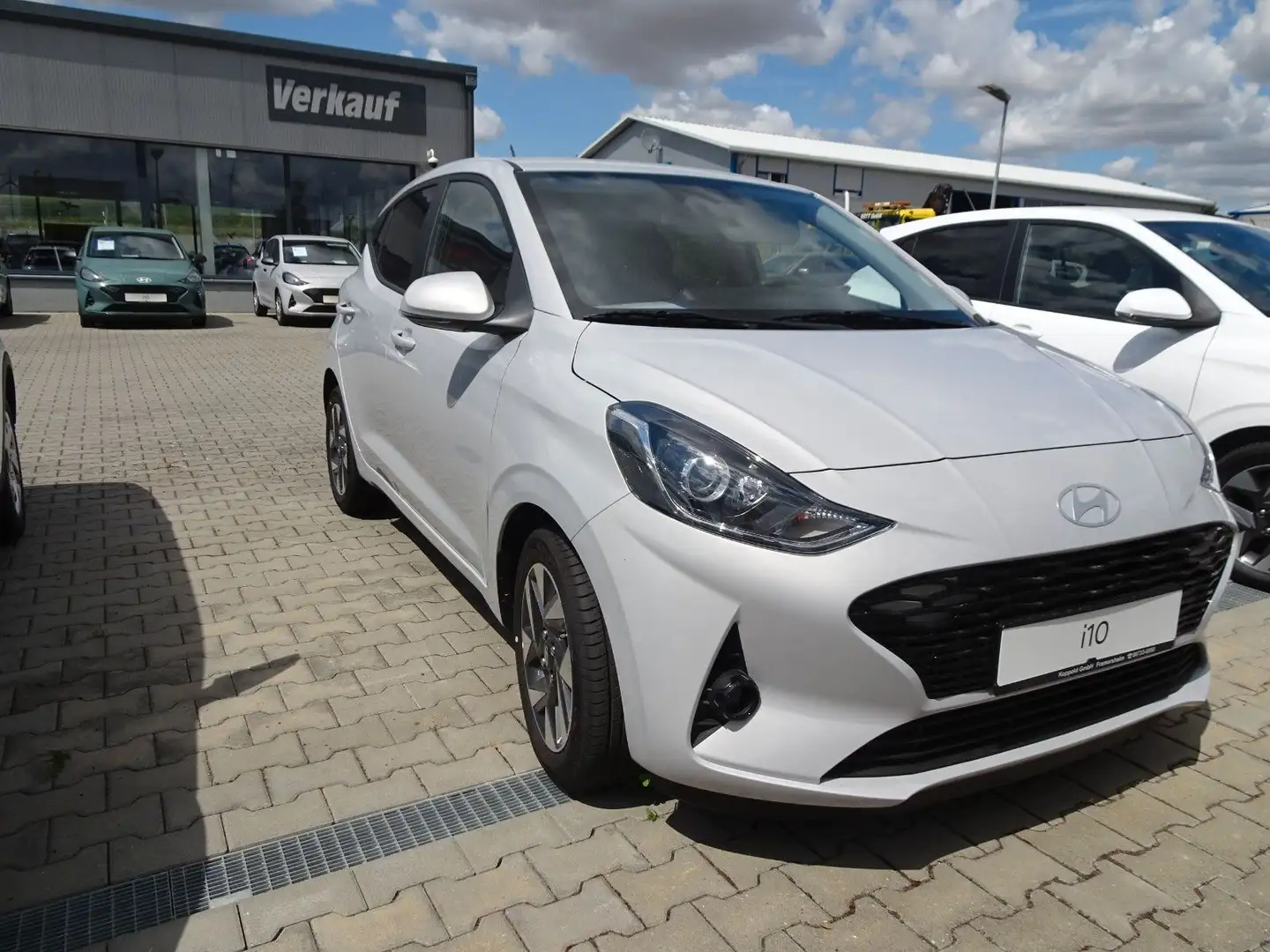Hyundai i10 1.2 STYLE Gris - 1