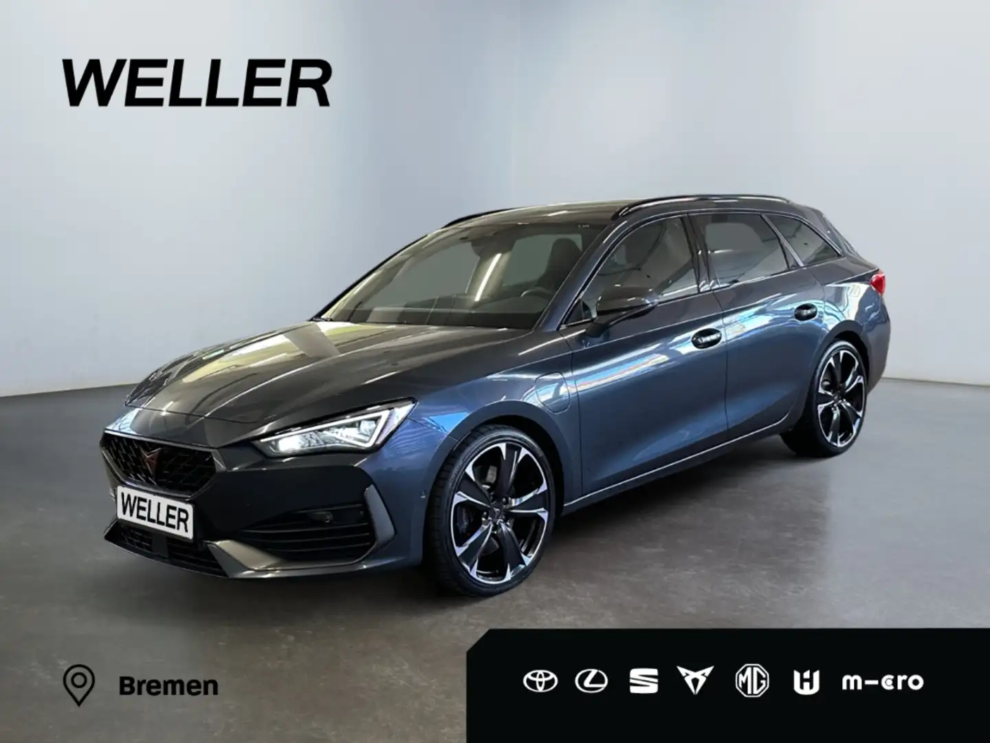 CUPRA Leon ST 1.4 e-Hybrid (180 kW) VZ *LED*ACC*CAM*DCC* Grijs - 1
