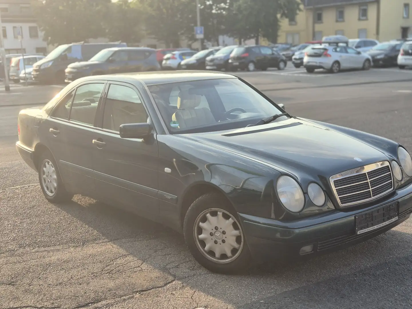 Mercedes-Benz E 200 Classic Grün - 2