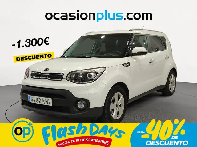 Kia Soul 1.6CRDi Eco-Dynamics Drive 136
