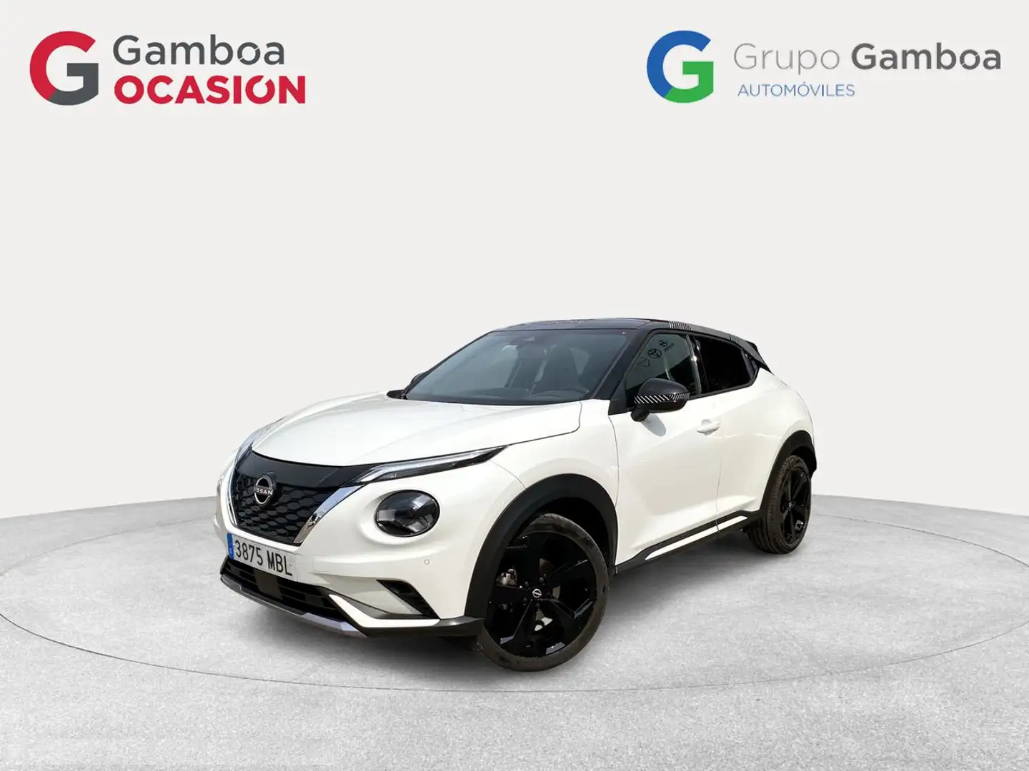 Nissan Juke 1.6 Hybrid 105kW (145CV) N-Design Black Blanco - 1