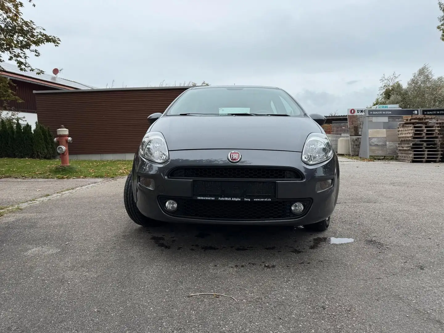 Fiat Punto MYSTYLE / Klima / 8fach Grau - 2
