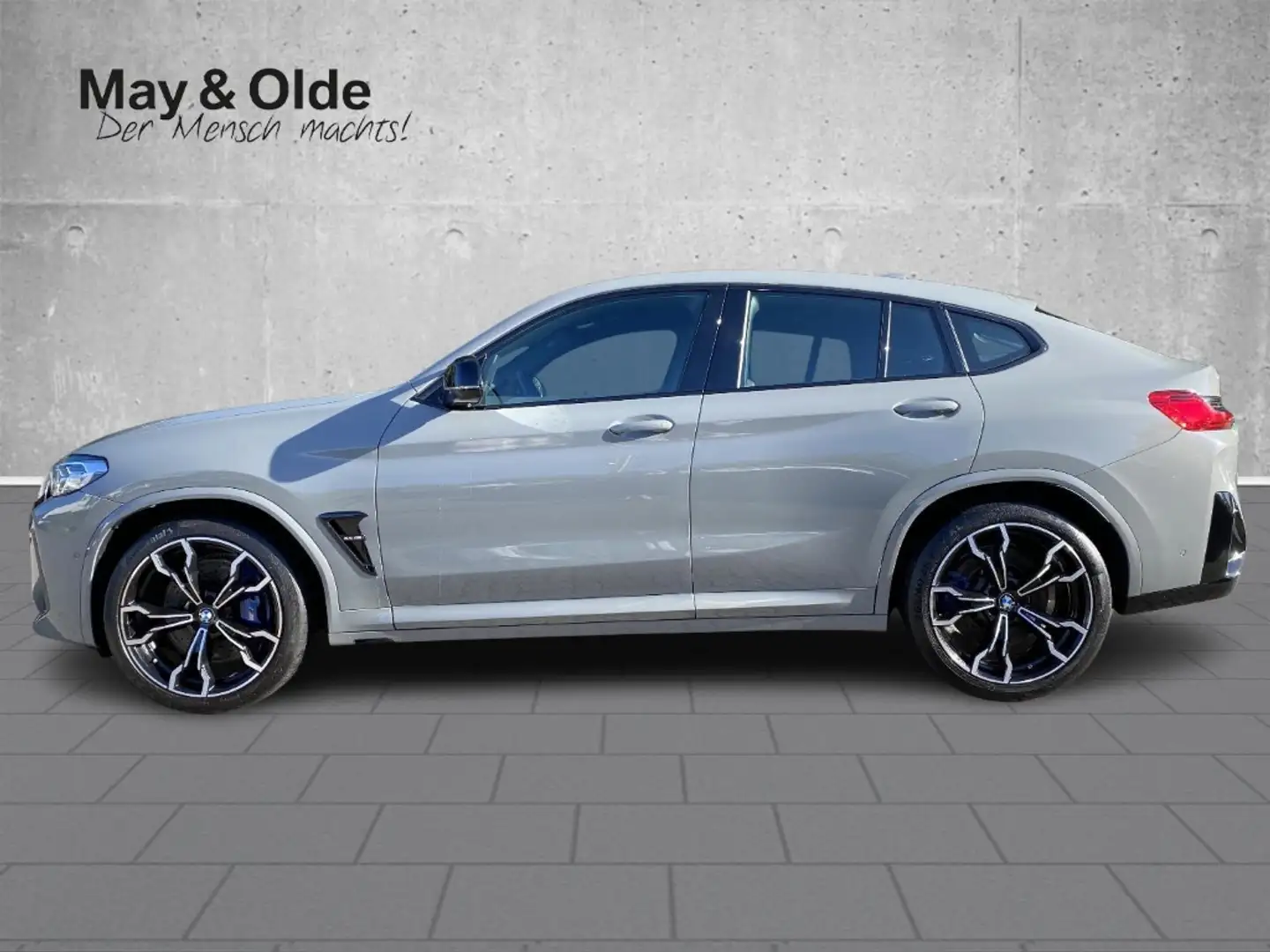 BMW X4 M Competition HUD AHK Pano Navi Leder el.Sitze Grau - 2