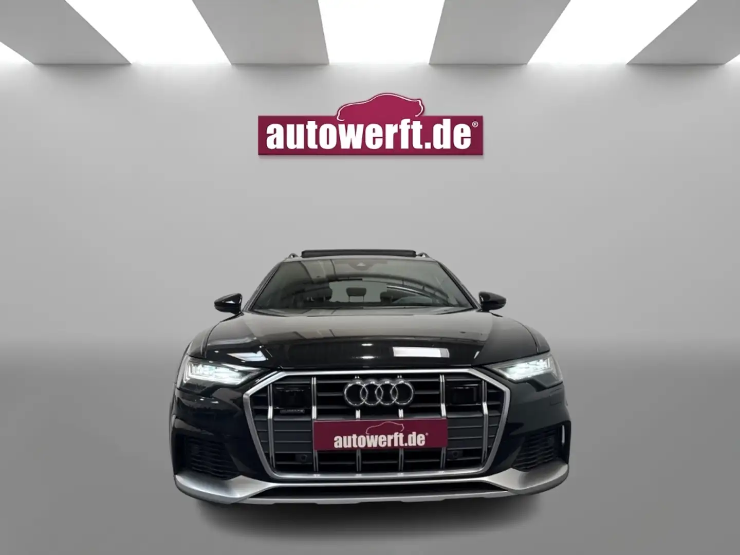 Audi A6 allroad 45 TDI QU PANO AHK CAM LUFT MATRIX HUD Schwarz - 2