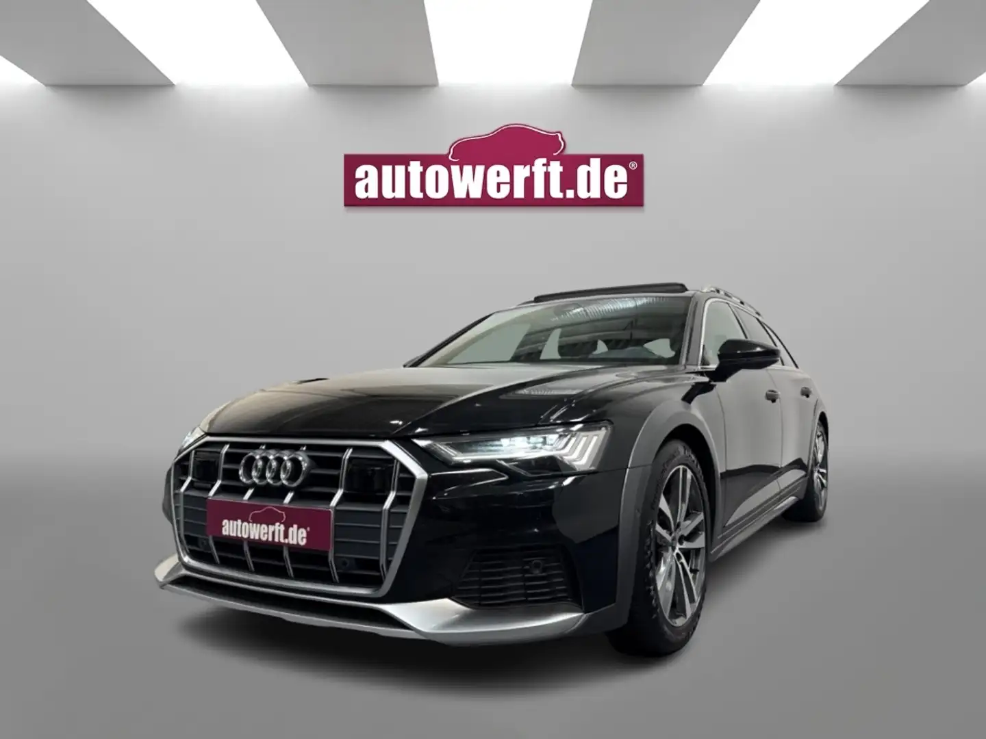 Audi A6 allroad 45 TDI QU PANO AHK CAM LUFT MATRIX HUD Schwarz - 1