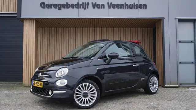 Fiat 500C 1.2 69pk Lounge Automaat Cabriolet Airco Cruise Co