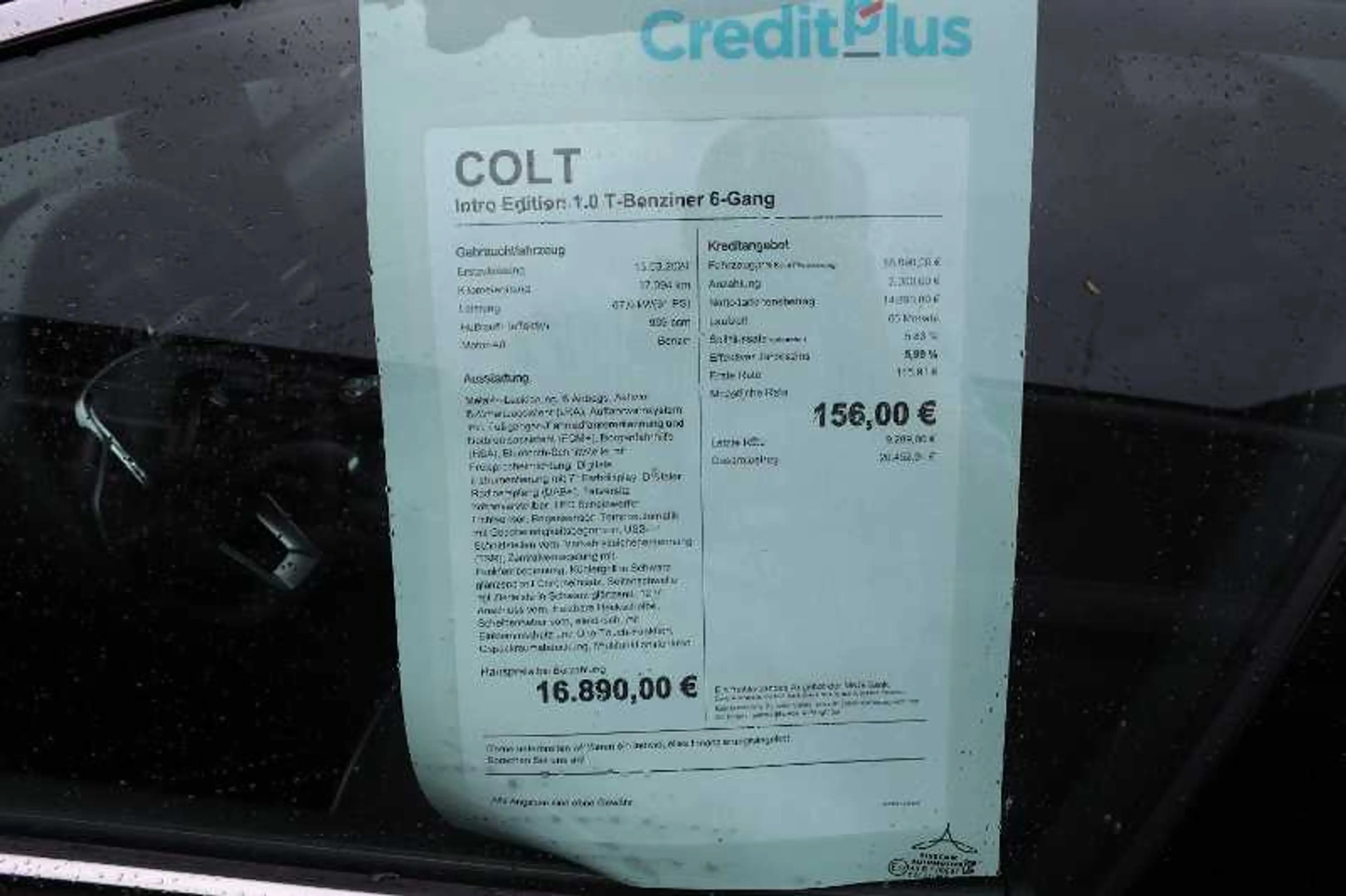 Mitsubishi Colt Intro Edition 1.0 T-Benziner 6-Gang — photo 3