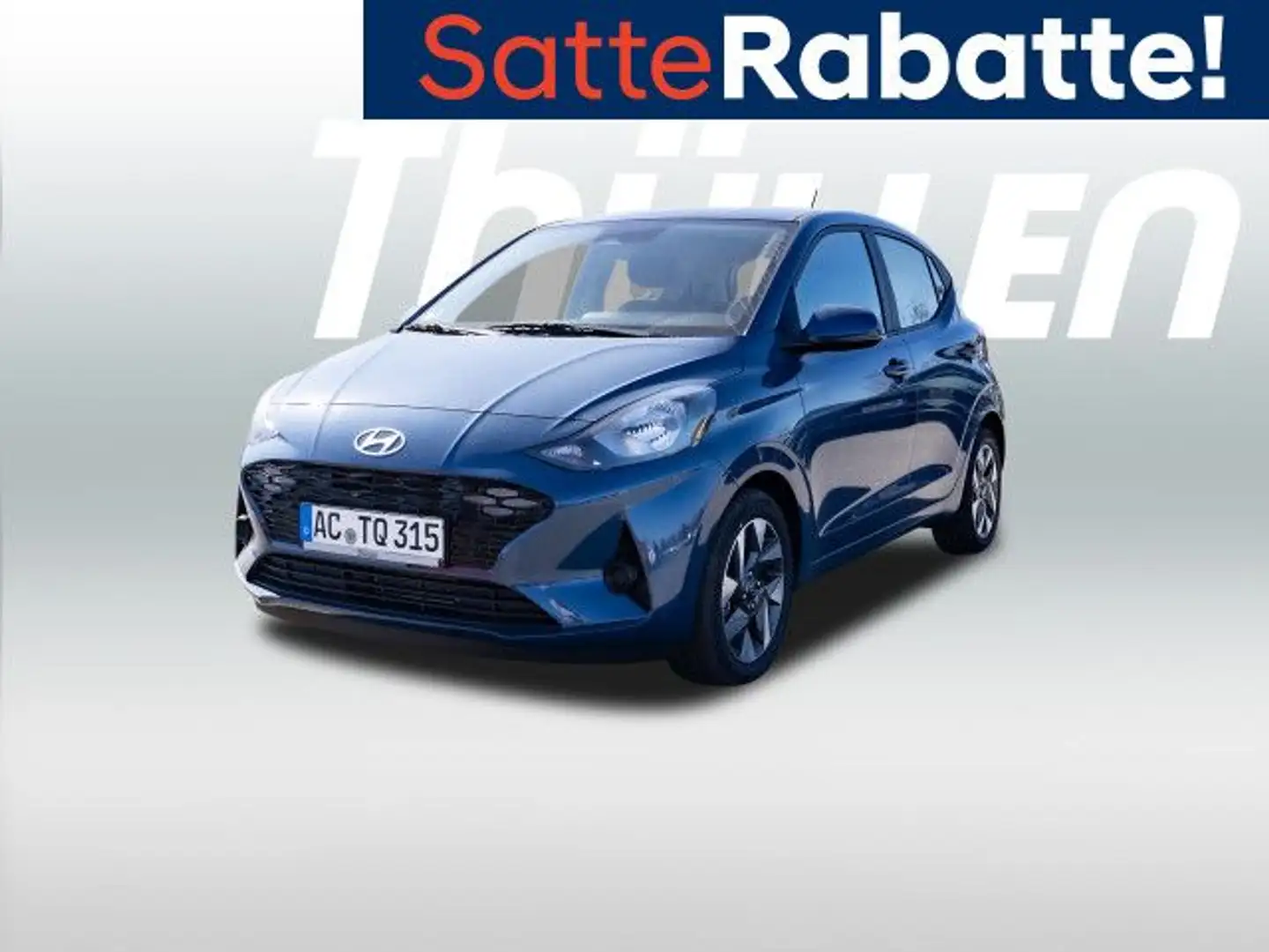 Hyundai i10 Trend Komfort-Paket 1.0 Benzin Bluetooth Navi Bleu - 1