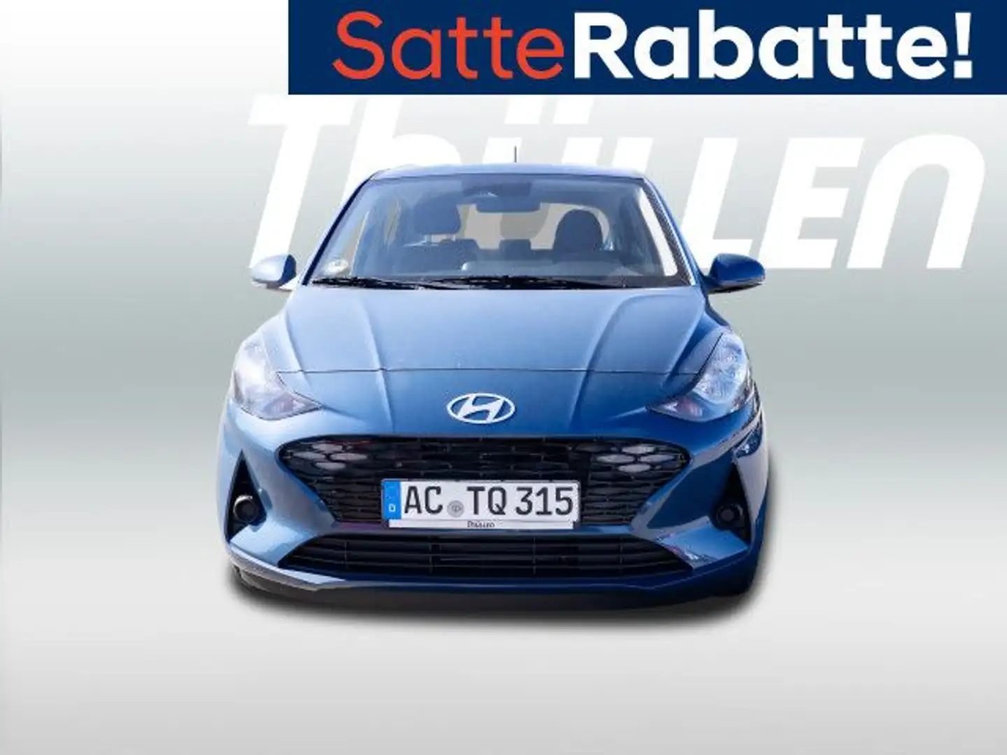 Hyundai i10 Trend Komfort-Paket 1.0 Benzin Bluetooth Navi Bleu - 2