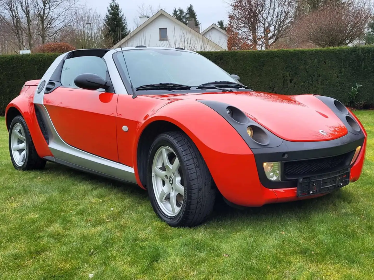 smart roadster smart roadster Piros - 1