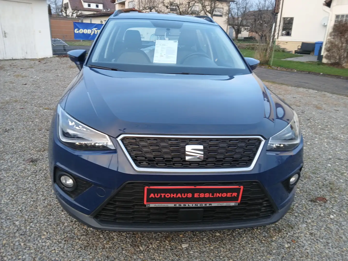 SEAT Arona 1.0 Eco TSI Style Klima Bleu - 2