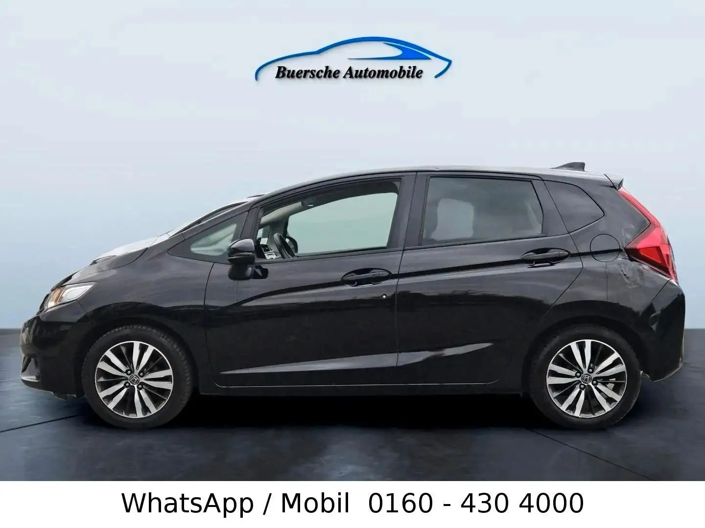 Honda Jazz Elegance Automatik nur 61 Tkm Schwarz - 1