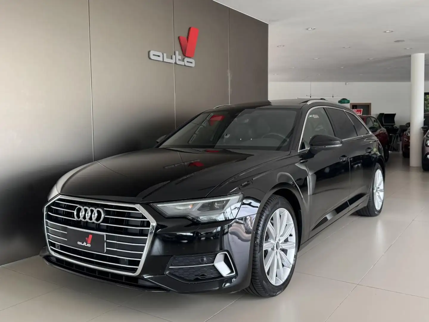 Audi A6 Avant 40 2.0 TDI S tronic Business +TETTO +GANCIO Nero - 2