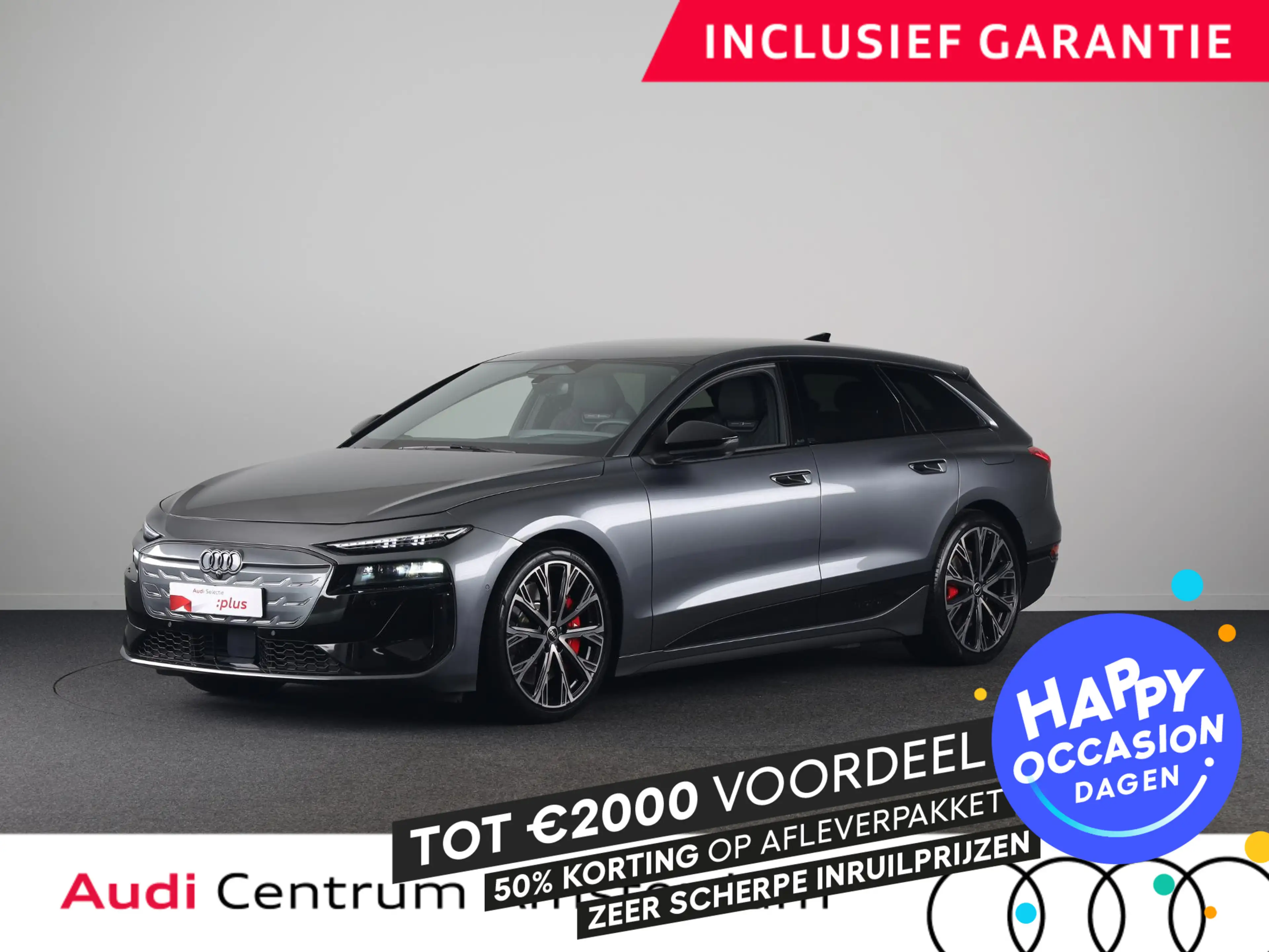 Audi S6 e-tron Avant 100kWh 504pk | Komt eind juni binnen | Panor