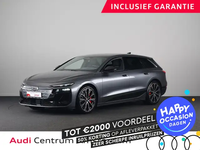 Audi S6 e-tron Avant 100kWh 504pk | SOH 97,31% | Panoramadak | Su