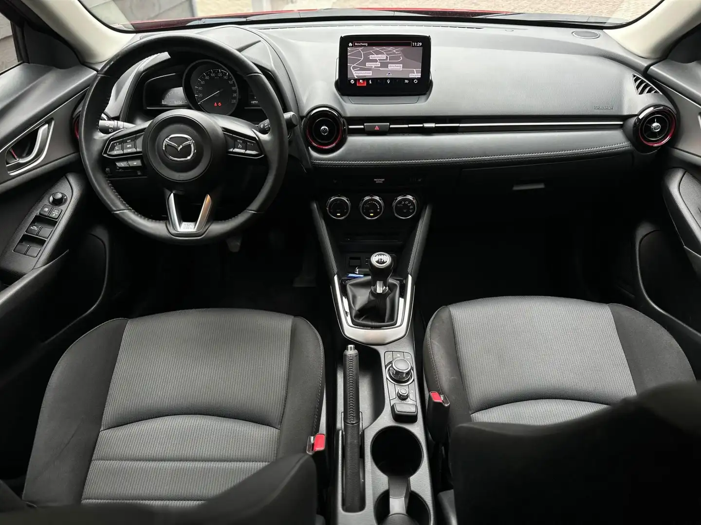 Mazda CX-3 2.0 SkyActiv-G 120 Dynamic, luxe uitvoering, eerst Rot - 2