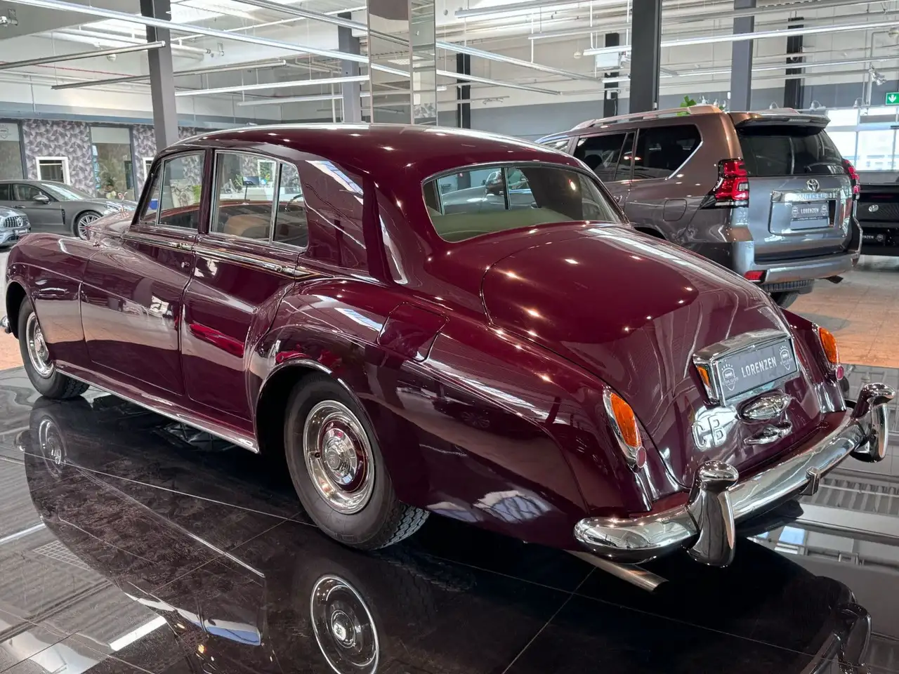Rolls-Royce Cloud Deutsche Papiere HU neu Top Zustand, foto 10
