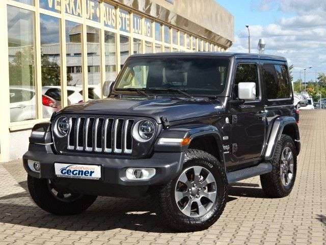 Jeep Wrangler 272PS Autm. Sahara Overland
